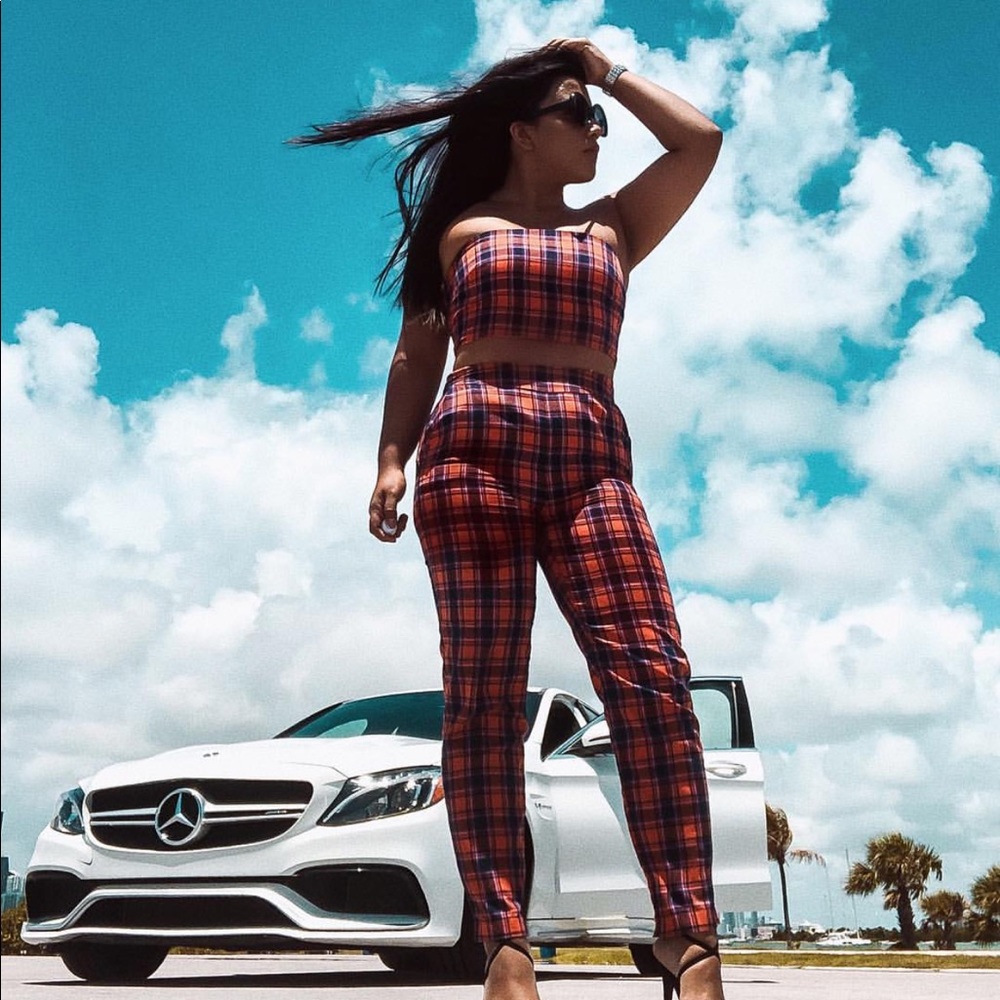 ❤️ PLAID SET ❤️